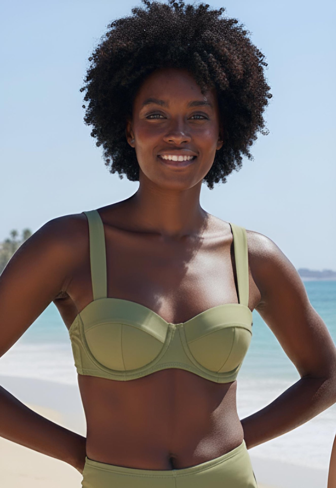 Structured Balconette Top