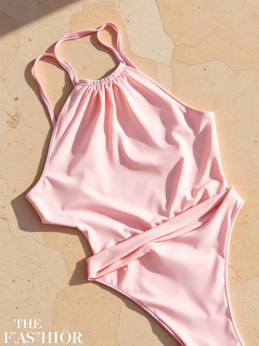 Blush Halter
